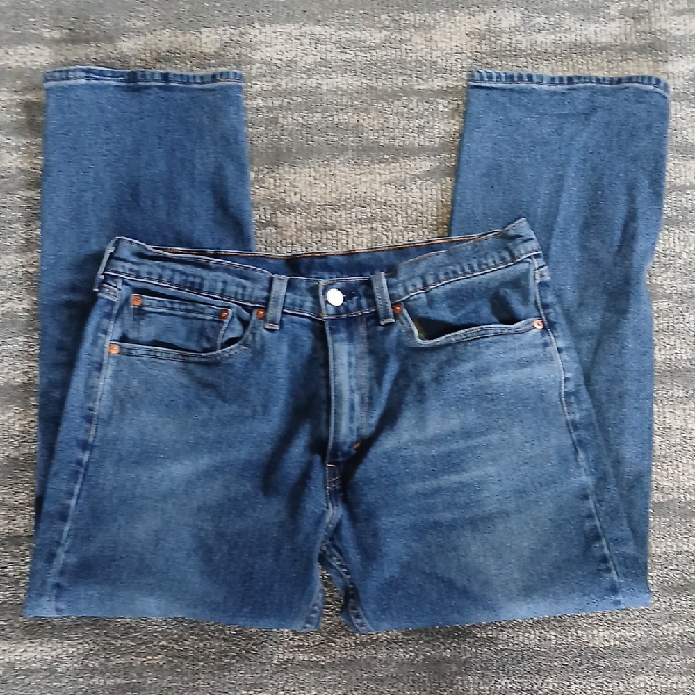 Men's 505 Levi's Blue Jeans
